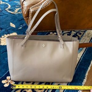 Tory Burch York Buckle Tote Large Laptop Bag